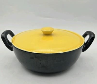 Villeroy & Boch Amapola Soupière Covered Soup Tureen Ceramic Glazed Cast Iron