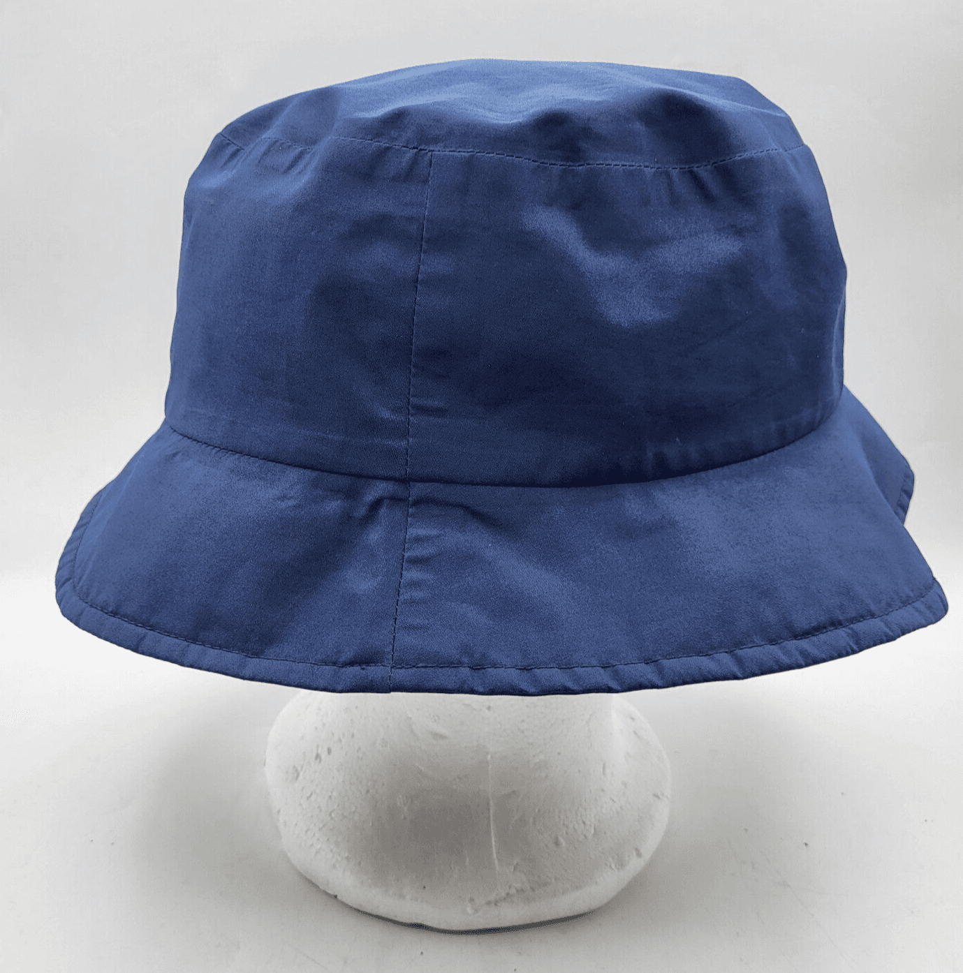 Forresters Hat Mens Bucket Hat Blue L Vintage 90 Lined Golf Fishing Boating USA