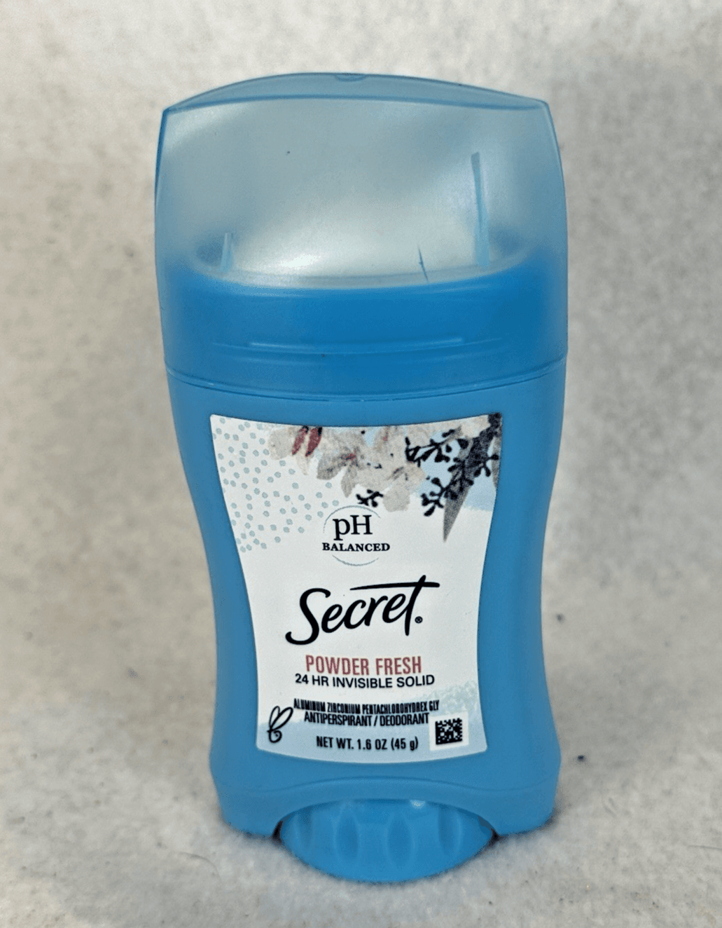 Secret Original Fresh Powder Body Deodorant for Women 1.6 oz 10/26 - Image 1