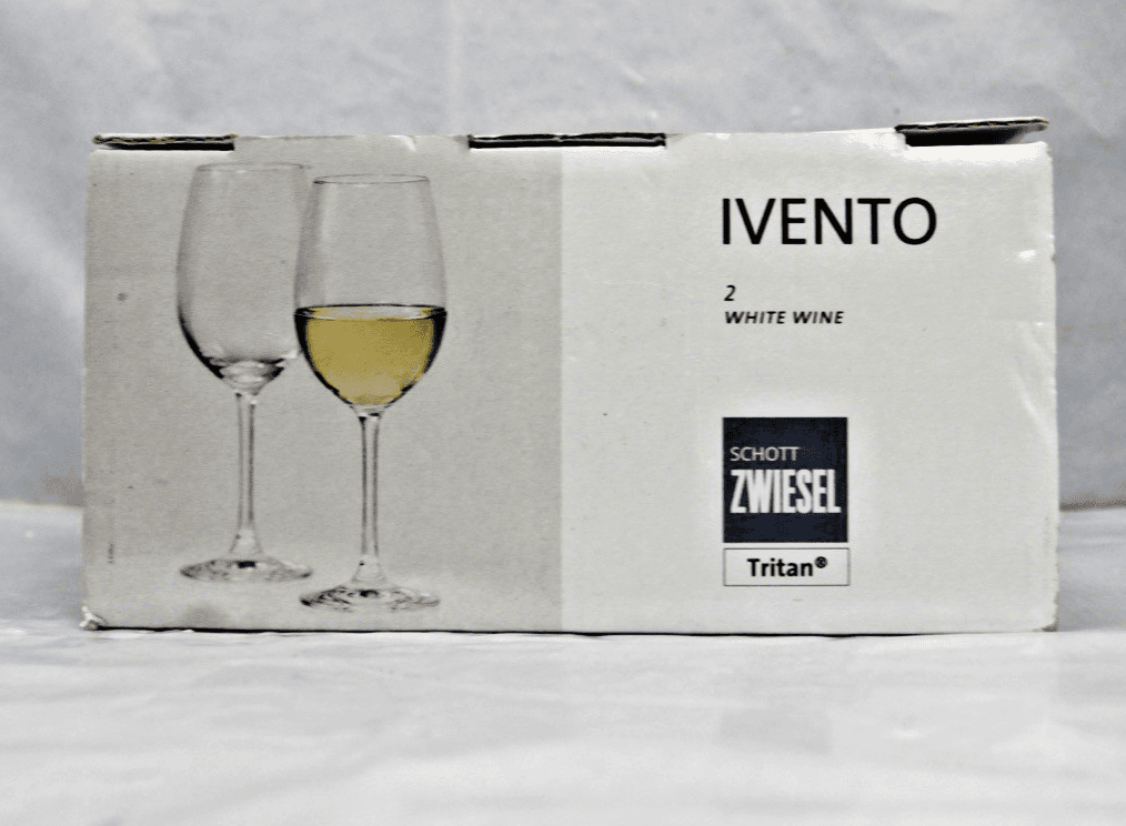 2pk Schott Zwiesel White Wine Crystal Glasses 349ml 11.6oz Made In Germany BNIB - Image 1