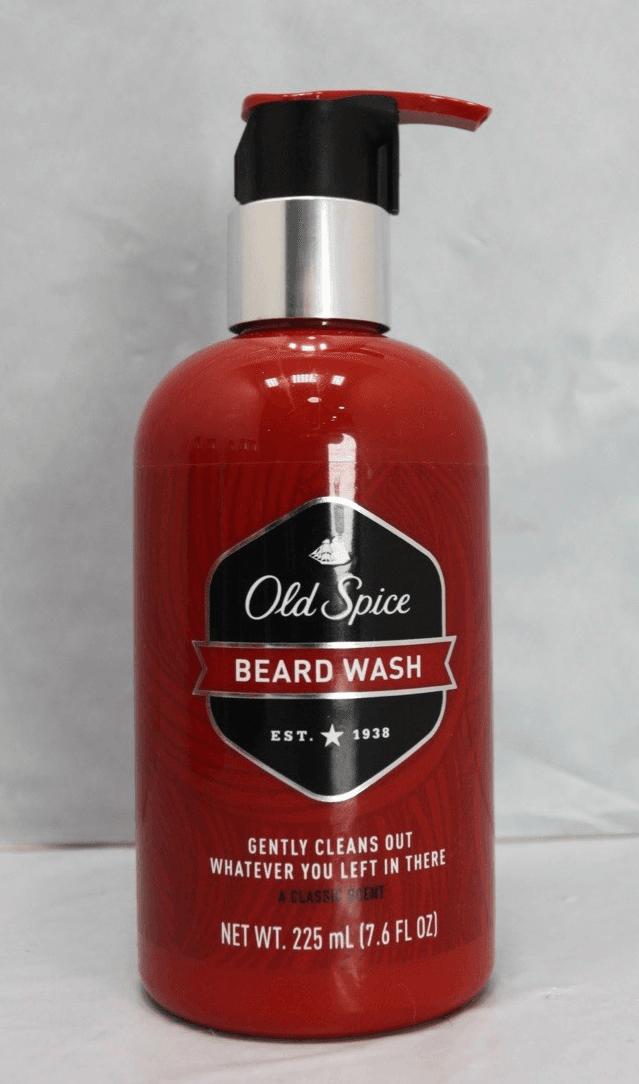 Old Spice Beard Wash, Shampoo for Men, 7.6 Fl Oz - Image 1