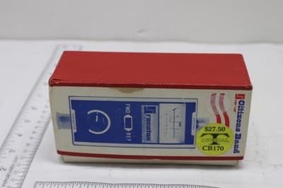 Vintage Recoton SWR And Field Strength Meter In Box w/Manual & Antenna - Image 1