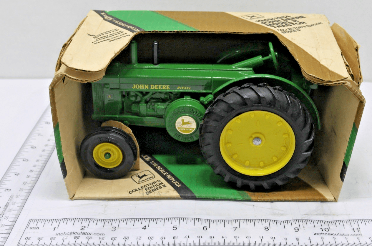 Ertl John Deere "R" Tractor Collector Edition 1/16 JD-544 - Image 1