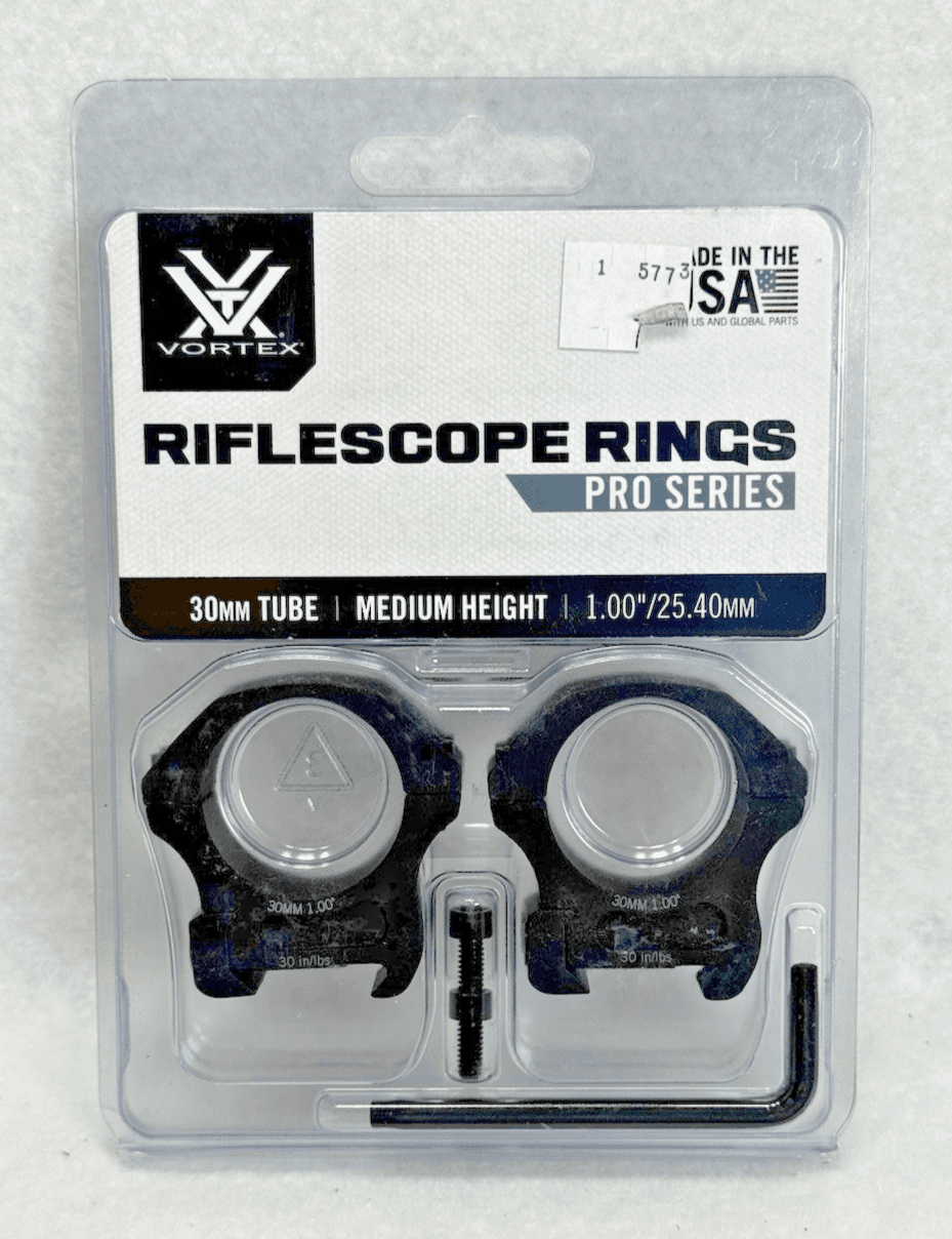 Vortex Optics Pro Series 30mm High Height Riflescope Rings 1.26"/32.00mm - Image 1