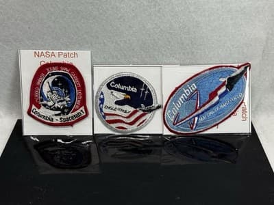3 Space Shuttle Columbia Pastches Space Tab 1 Mattingly Hartsfield Engle - Image 1