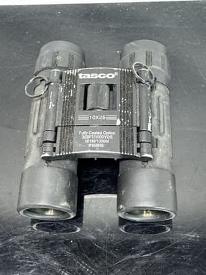 TASCO Binoculars 8x21 #165RB Fully Coated Optics 383 FT / 1000 YDS Adjustable US - Image 1