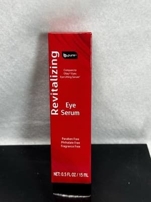 b-pure Revitalizing Eye Serum NEW 0.5 FL OZ 15ML - Image 1