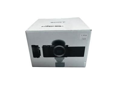 Sony Alpha ZV-E10 KIT Mirrorless Vlog Camera with 16-50mm Lens Black - New - Image 1