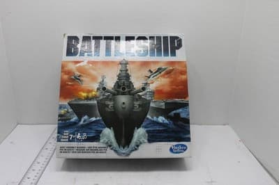 BATTLESHIP Board Game 100% COMPLETE 2018 Good Condition - Image 1