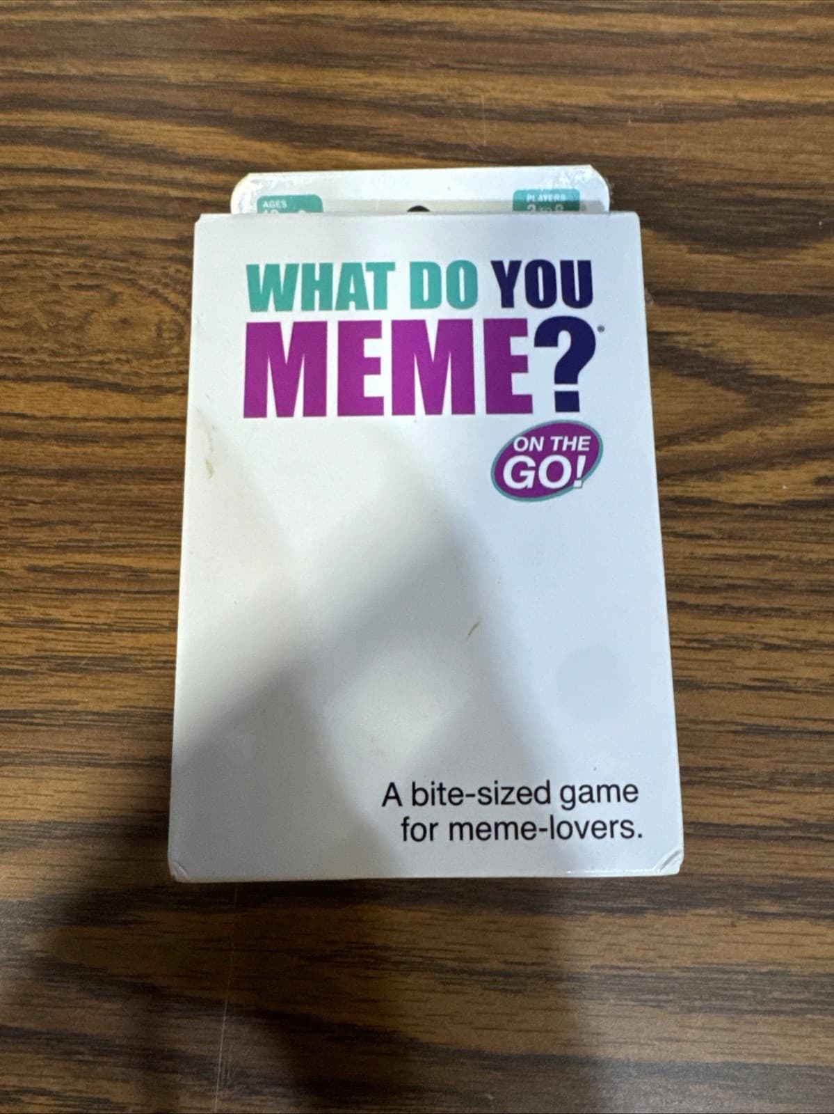 What Do You Meme? Adult Party Card Game for Meme-Lovers BRAND NEW - Image 1