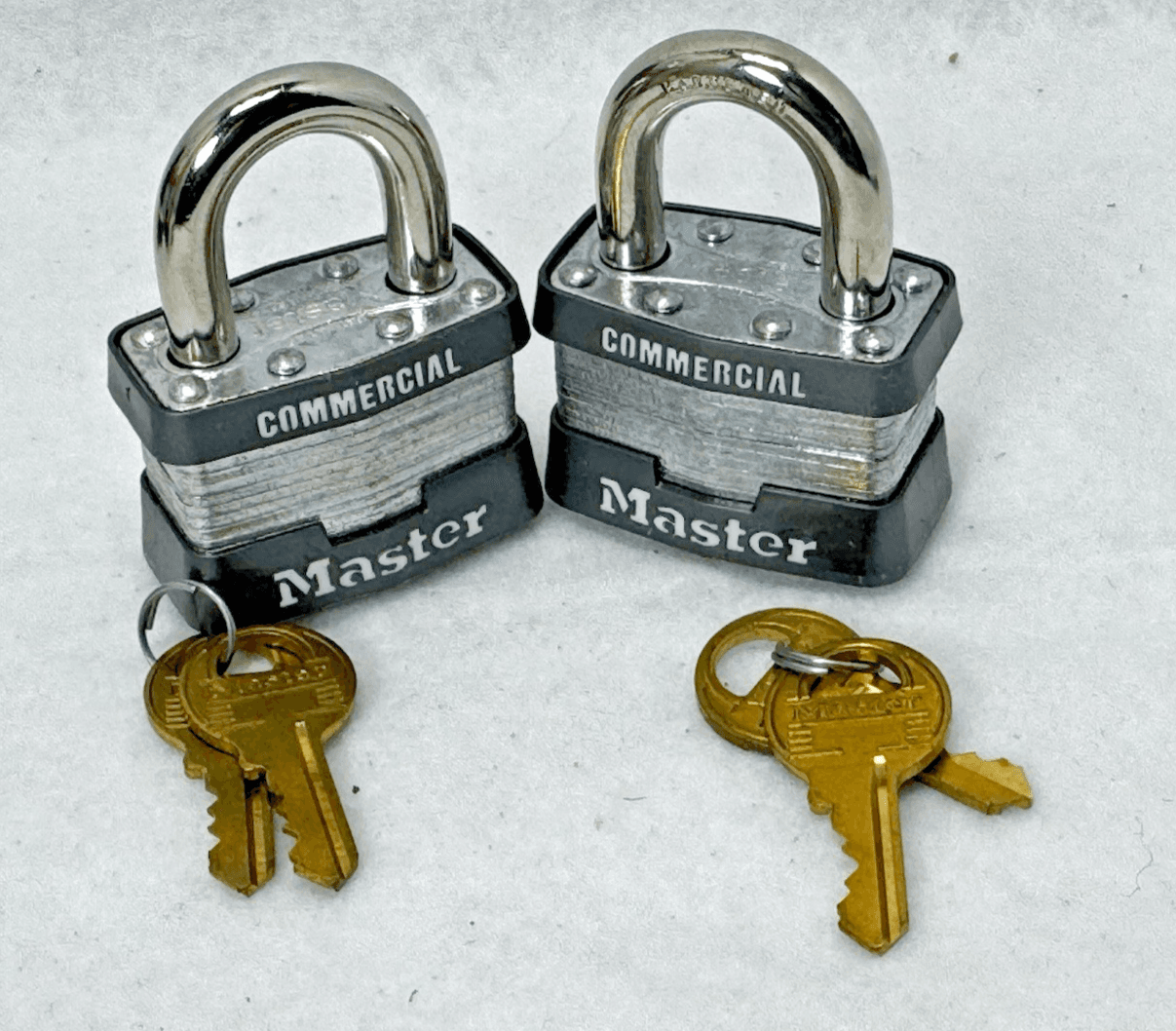 Master Lock Commercial Padlocks - Image 1