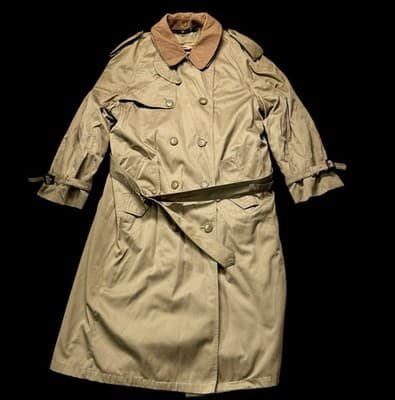 Ralph Lauren Chaps Trench Coat Mens 42R Beige Removable Lining - Image 1