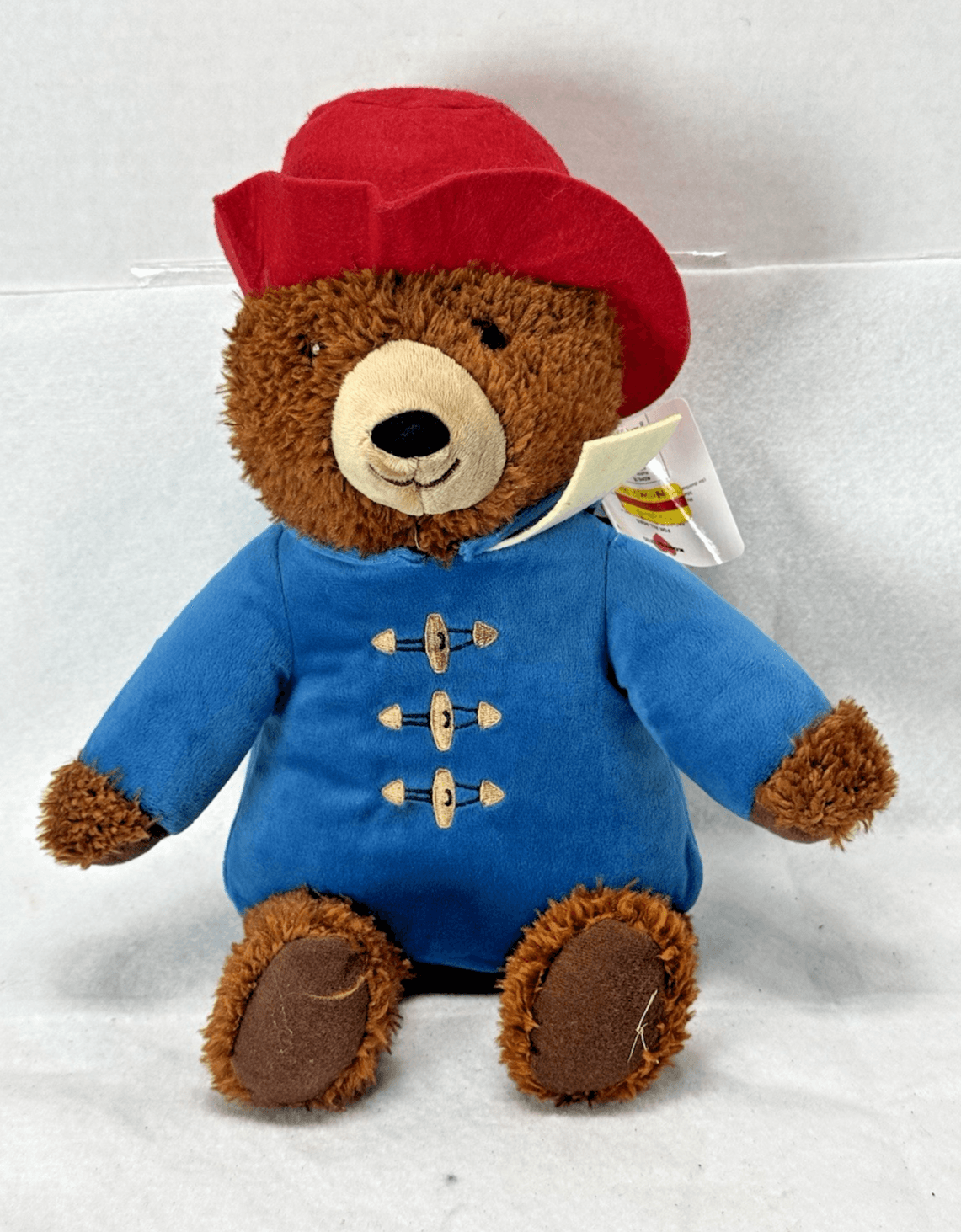 Paddington Bear Plush Toy Stuffed Animal Kohls Cares 2016 - Image 1