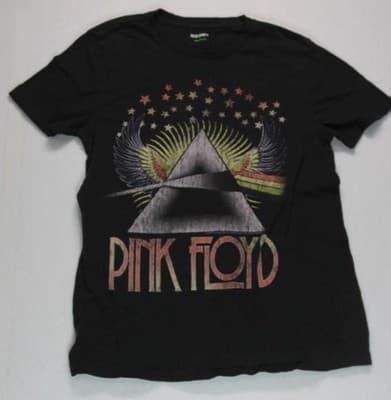 Pink Floyd Distressed T-Shirt Old Small - Image 1