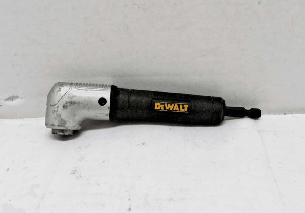 DEWALT Right Angle Attachment, Impact Ready (DWARA120), Black USED - Image 1