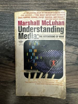 UNDERSTANDING MEDIA - THE EXTENSIONS OF MAN By Marshall Mcluhan - Image 1