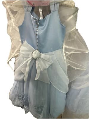 Disney Princess Cinderella Signature dress size 7/8 Brand New - Image 1
