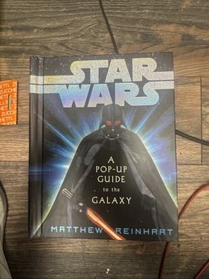 Star Wars: A Pop-Up Guide to the Galaxy by Matthew Reinhart - Pop-Up Book - Image 1