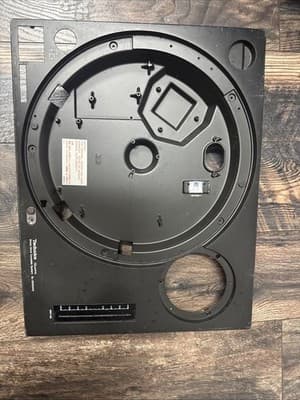 Technics sl1200 Mk2 Original Plinth/cabinet Complete Set All Four Parts - Image 1