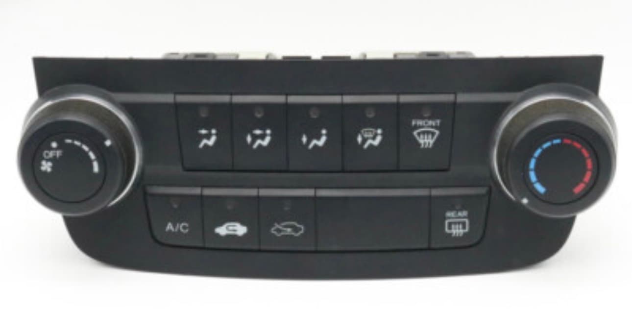 OEM Honda CR-V HVAC control unit for 2007-2011