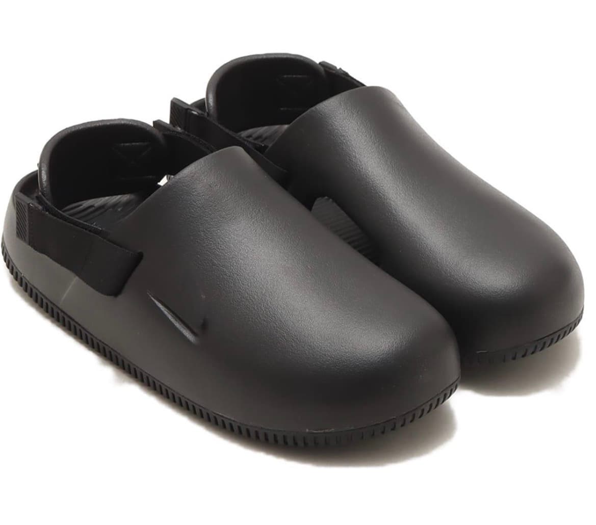 NIKE Calm Mule NA Men's Size 10, Black