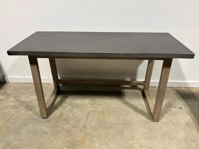 Concrete Top Console Table - Image 1