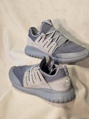 Size 13 - adidas Tubular Radial Charcoal Solid Grey - Image 1