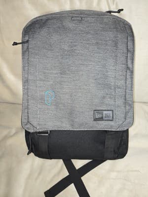 New Era Tools Backpack Rucksack Work Bag w/Laptop Pocket Gray & Black - Image 1