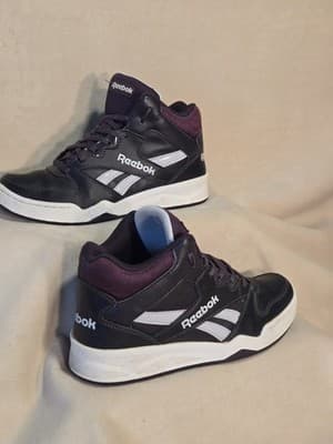 Reebok Royal BB4500 H12 Women's Basketball Shoes Size 7 Black - Image 1
