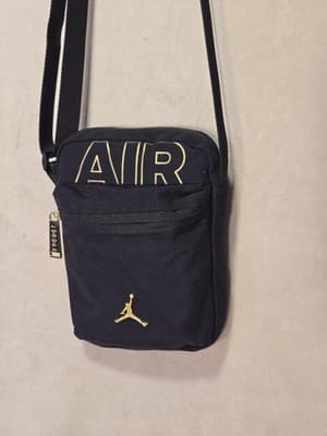 Nike Air Jordan Jumpman Unisex Shoulder Bag Crossbody Purse Handbag - Image 1