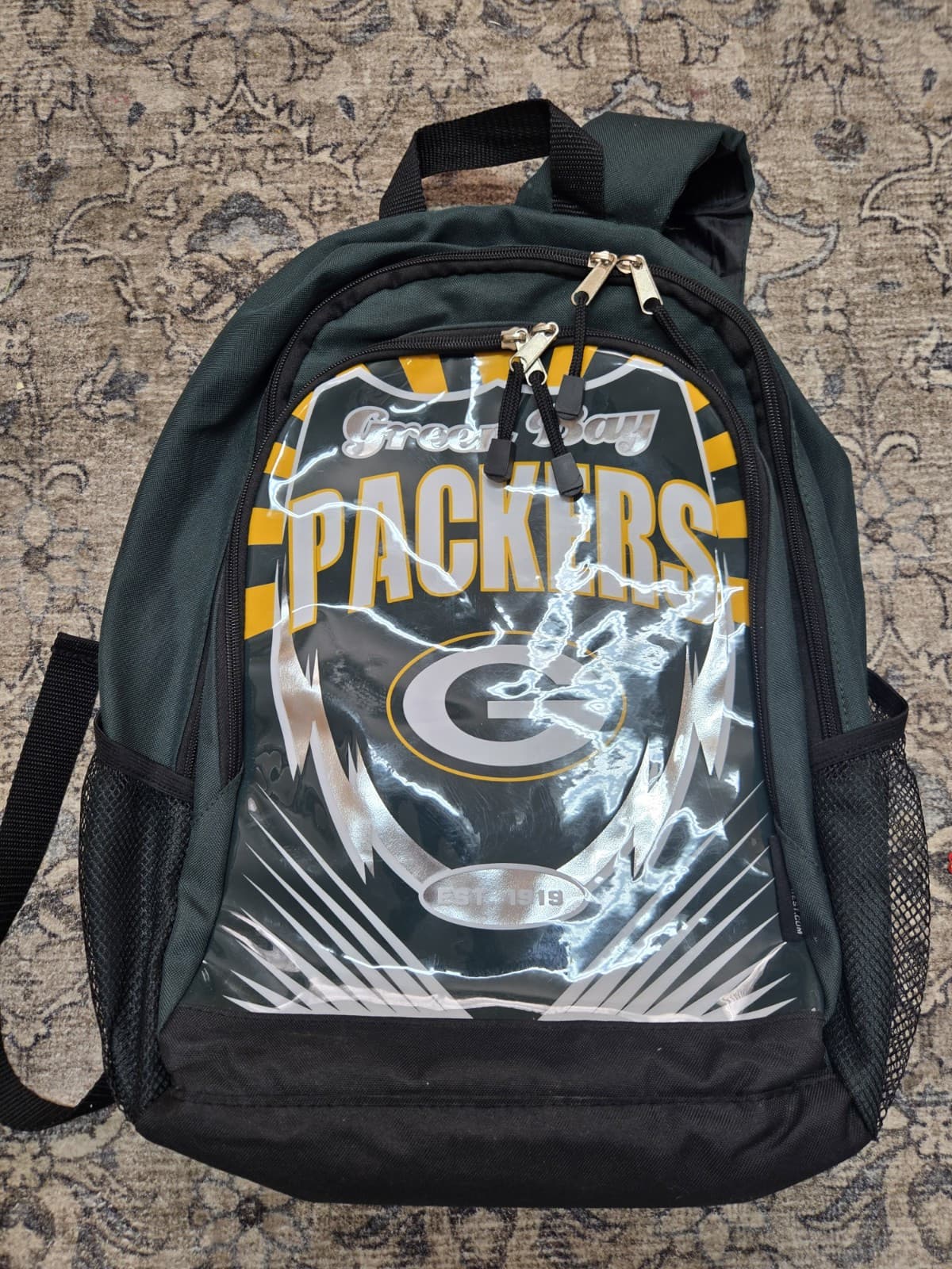 Green Bay Packers Backpack - Image 1