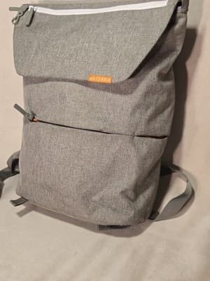 doTERRA Backpack Gray, Sage, Green Daypack Magnetic & Zipper Closures - Image 1