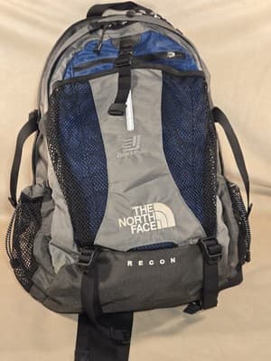 The North Face Recon Backpack Blue - Image 1