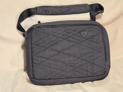 OGIO Black Messenger Bag - Laptop/Travel Bag - Used, Great Condition - Image 1