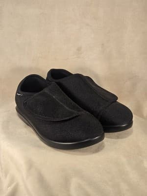 Propet Cush 'N Foot Orthopedic Stretchable Diabetic Slipper Shoes 10E Wid - Image 1