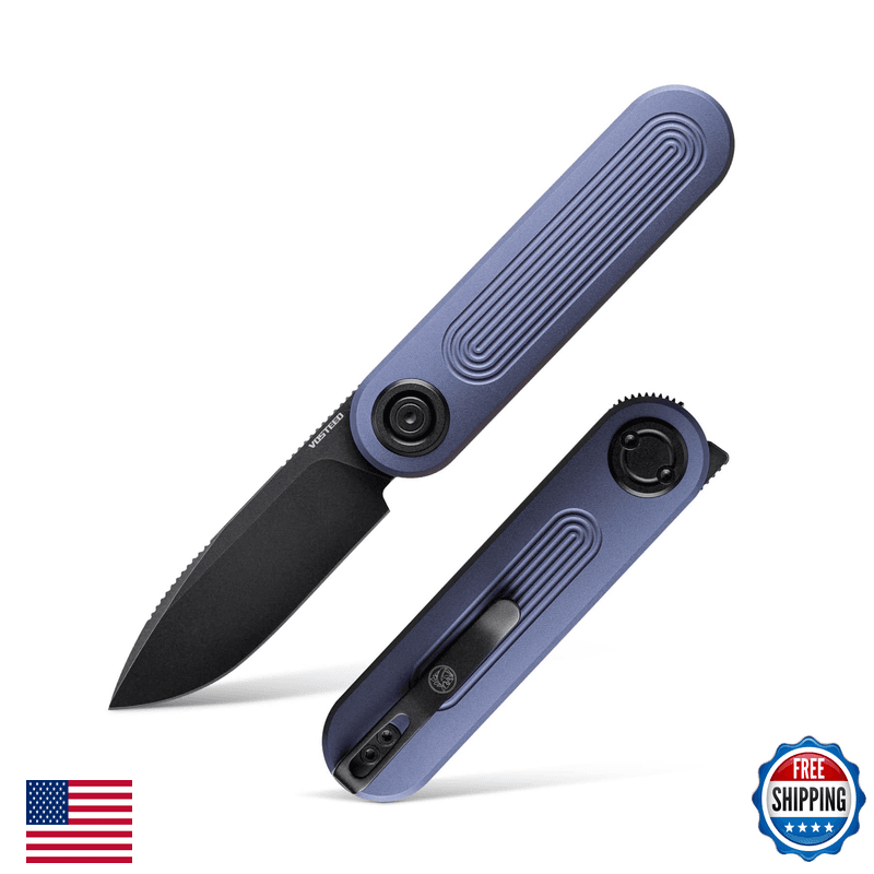 Vosteed Corgi V 295 Edc Folding Pocket Knife - 2.95 S35Vn Blade - Vanchor Lock - Image 1