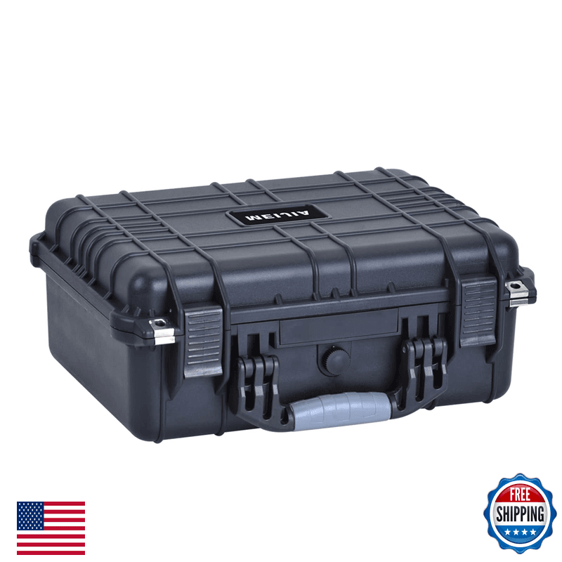 Meijia All Weather Waterproof Hard Camera Case Customizable Fit Foamfit Use Of - Image 1