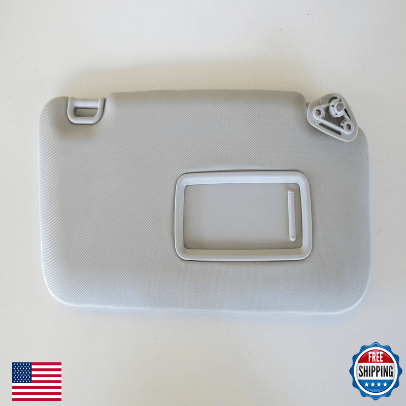 Subaru 2009-2013 Forester Right Passenger Sun Visor W/Mirror 92011Sc022Lo - Image 1