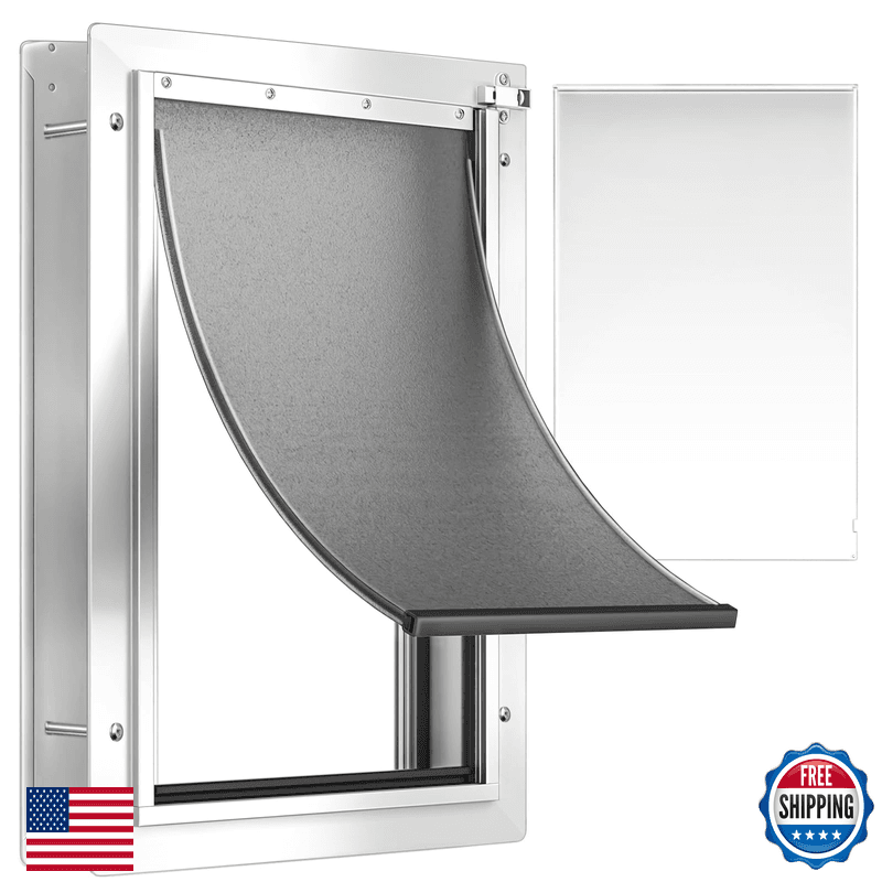 Homepedia Medium Dog Door For Doormetal Dog Door Locking Paneldoggie Doors For - Image 1