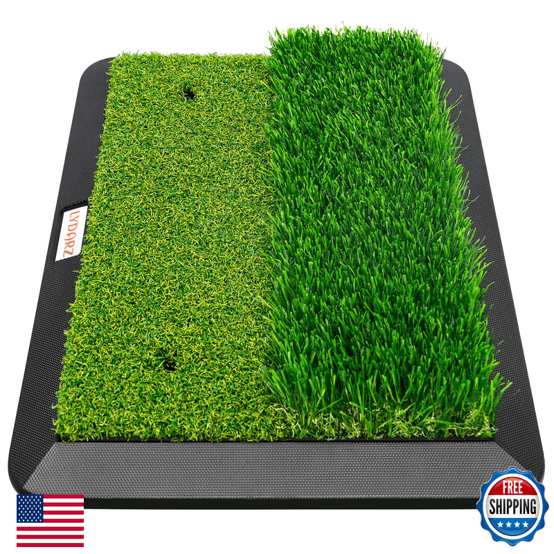 Lydarz Golf Hitting Mats Training Equipment Golf Practice Mat Instant Swing - Image 1