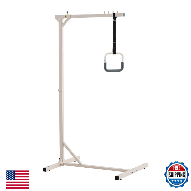 Vevor Trapeze Bar For Bed Mobility Heavy-Duty Steel Standing Trapeze Bar 250 - Image 1