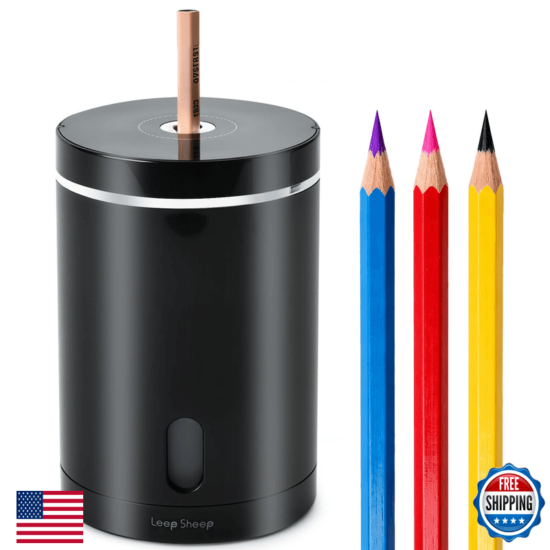Leep Sheep Electric Pencil Sharpener Fully Automatic Pencil Sharpener Auto In - Image 1
