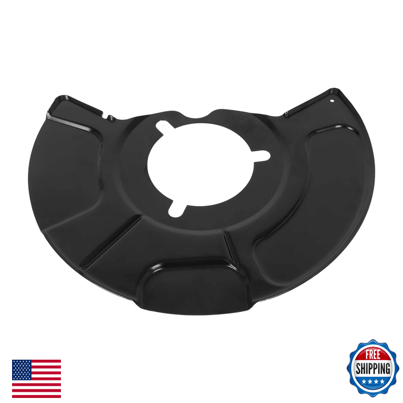 Cciyu 52124765Ad Brake Dust Shield 1Pc Front Left Compatible For Dodge For - Image 1