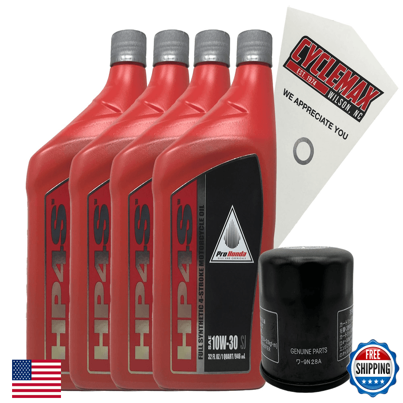 2001-2014 Honda Gl Gl1800 Goldwing Gold Wing Oe Synthetic Oil Filter Kit 5 - Image 1