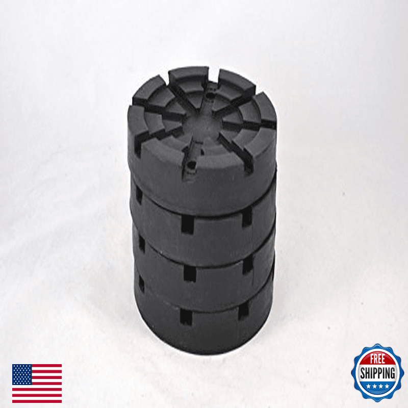Technicians Choice Lift Pads Nussbaum Phoenix Force Earlier Molded Rubber Pad - Image 1