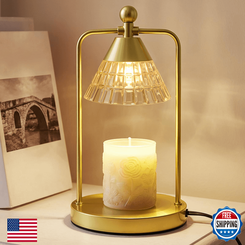 Funnybehom Candle Warmer Lamp Timer Dimmer Electric Wax Melt Warmer Lamp For - Image 1