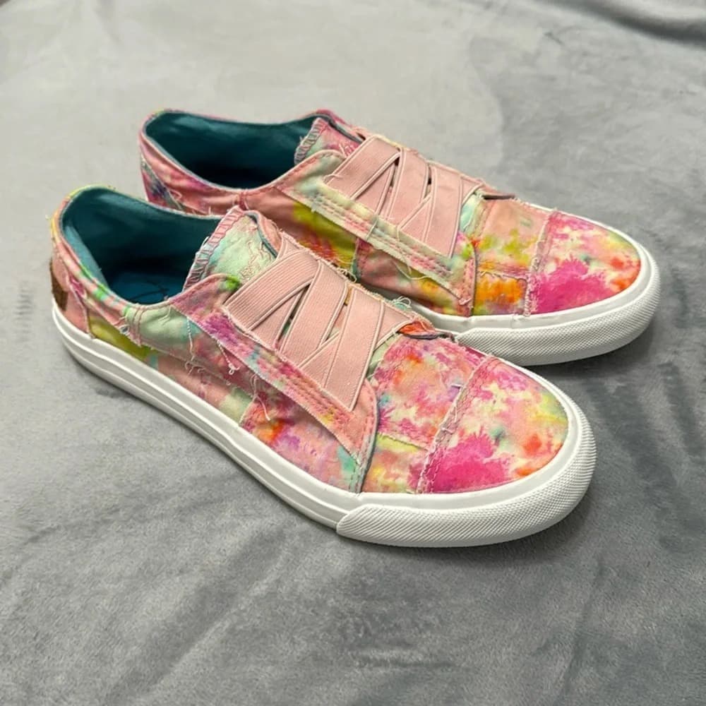 Blowfish Malibu Marley Sneaker Bright Summer Colors Easy Slip On - Image 1
