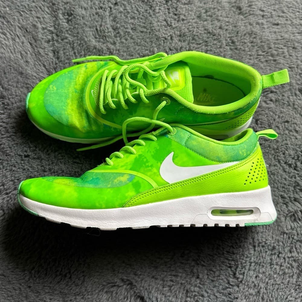 Nike Air Max Thea Print Flash Lime Green - Image 1