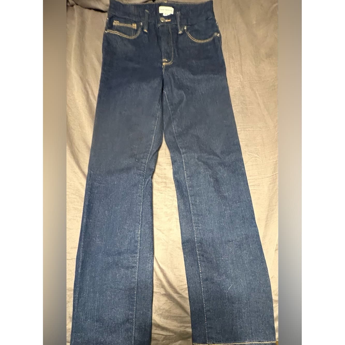 Good American Always Fits Good Legs Skinny Jeans Blue 04 size 6-12 - Image 1
