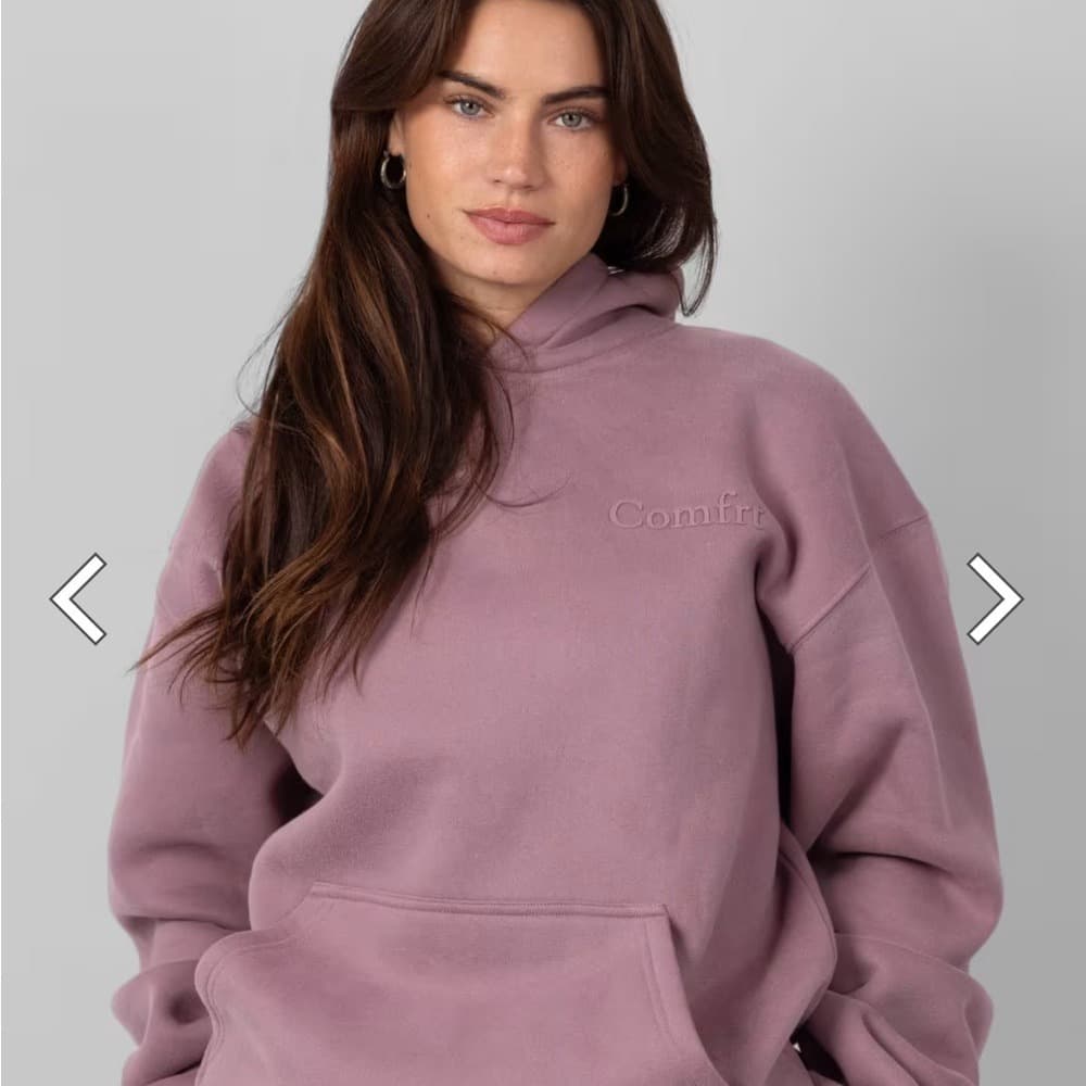 Comfrt Hoodie in Orchid - Image 1